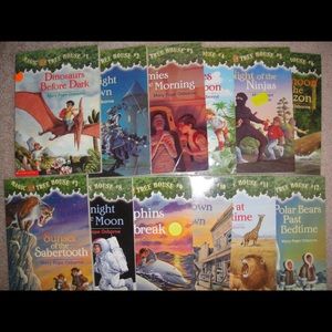 NEW Magic Tree House Chapter Books *Lot Of 11*